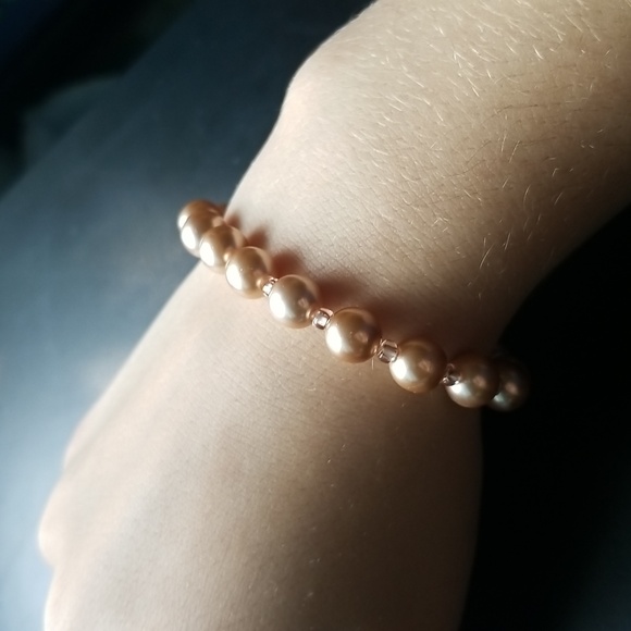 Handmade pearl bracelet. - Picture 4 of 7